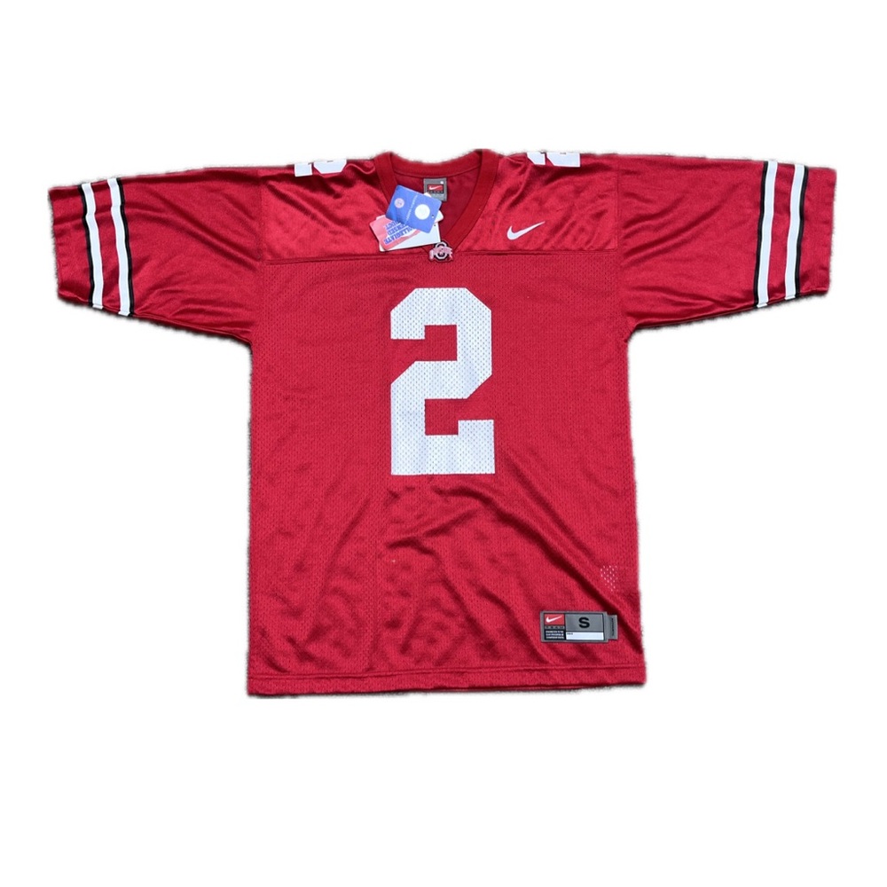 NEW Nike Ohio State Buckeyes Football Jersey #2 Size S
